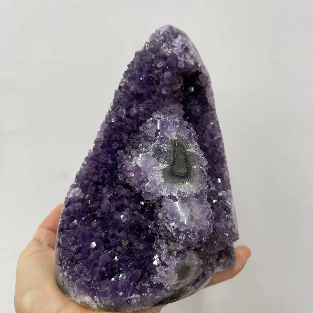 Amethyst Crystal Cluster