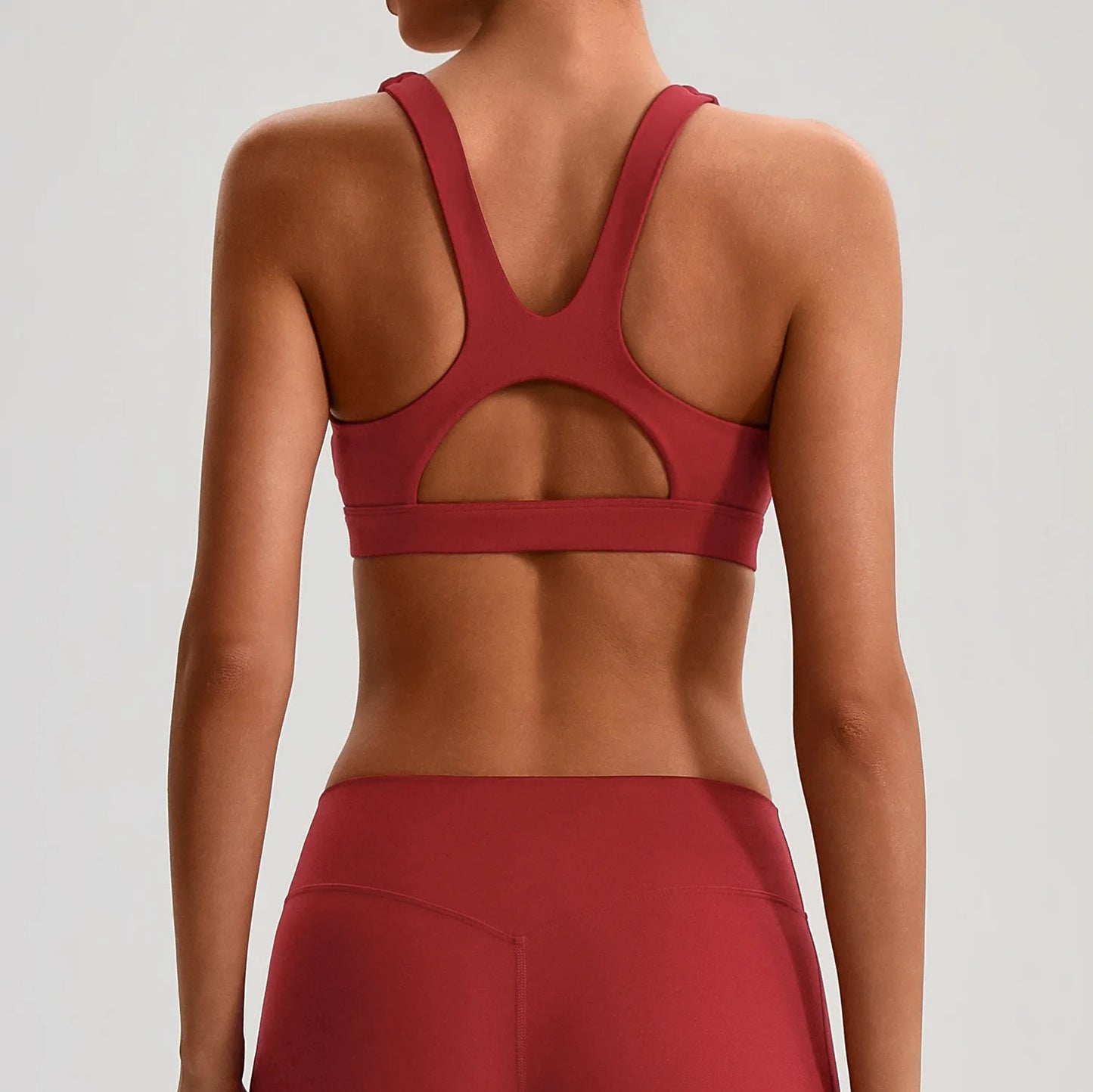 Back Hollow Out Fitness Bra