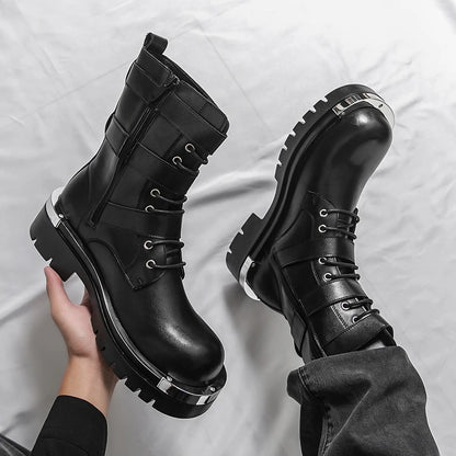 Height Increasing Chelsea Boots