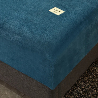 Flannel Fitted Bed Sheet