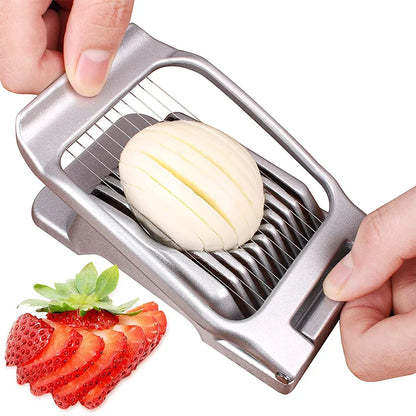 Metal Egg Stiring Slicer Jt