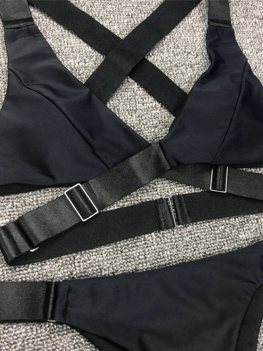 Bandage Bikini Set