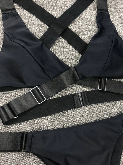 Bandage Bikini Set