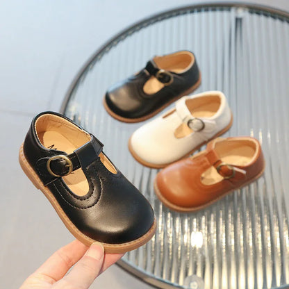 T-Strap Oxford Dress Shoes