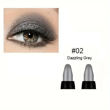 Pearlescent glitter eyeliner