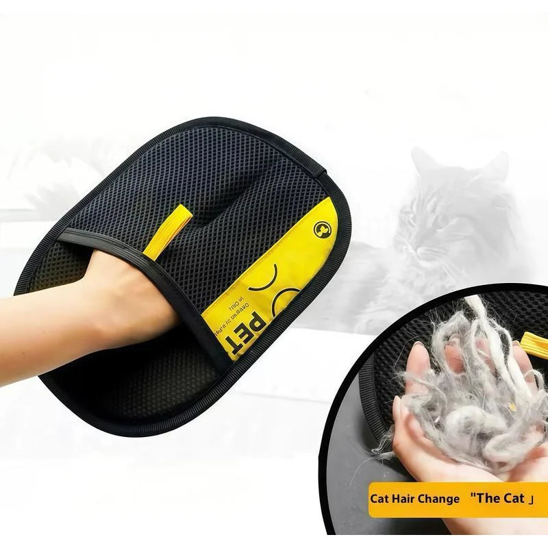 Reusable Pet Hair Remover Mitt