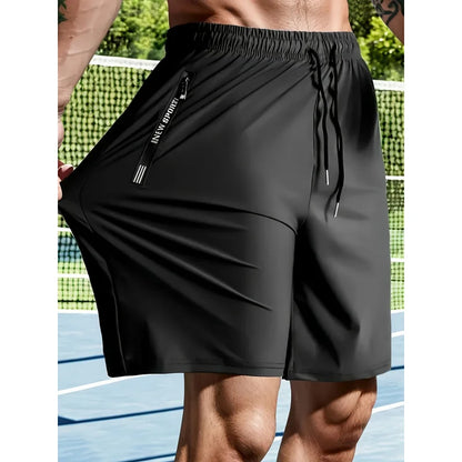 Stretch Ventilated Sport Shorts