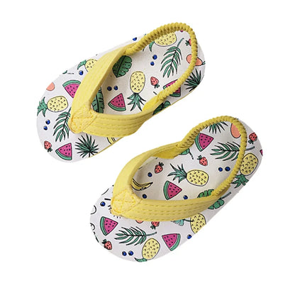Cartoon EVA Flip Flops