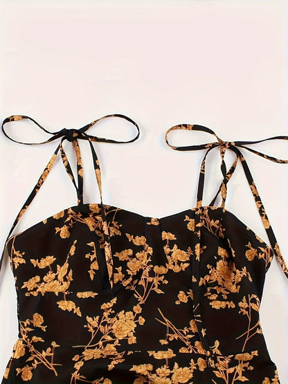 Bow A-Line Dress