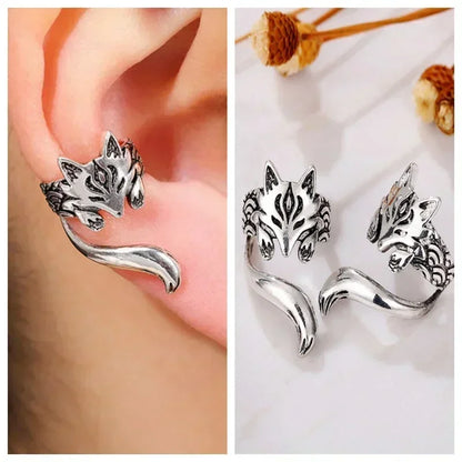 Animal Clip Earrings