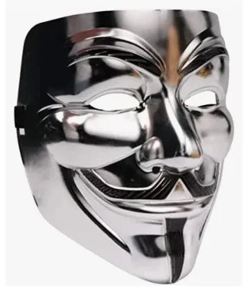 Guy Fawkes Style Novelty Mask