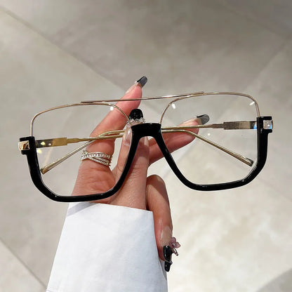 Vintage Oversized Square Sunglasses