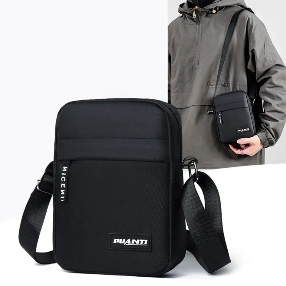 Mini Nylon Saddle Bag
