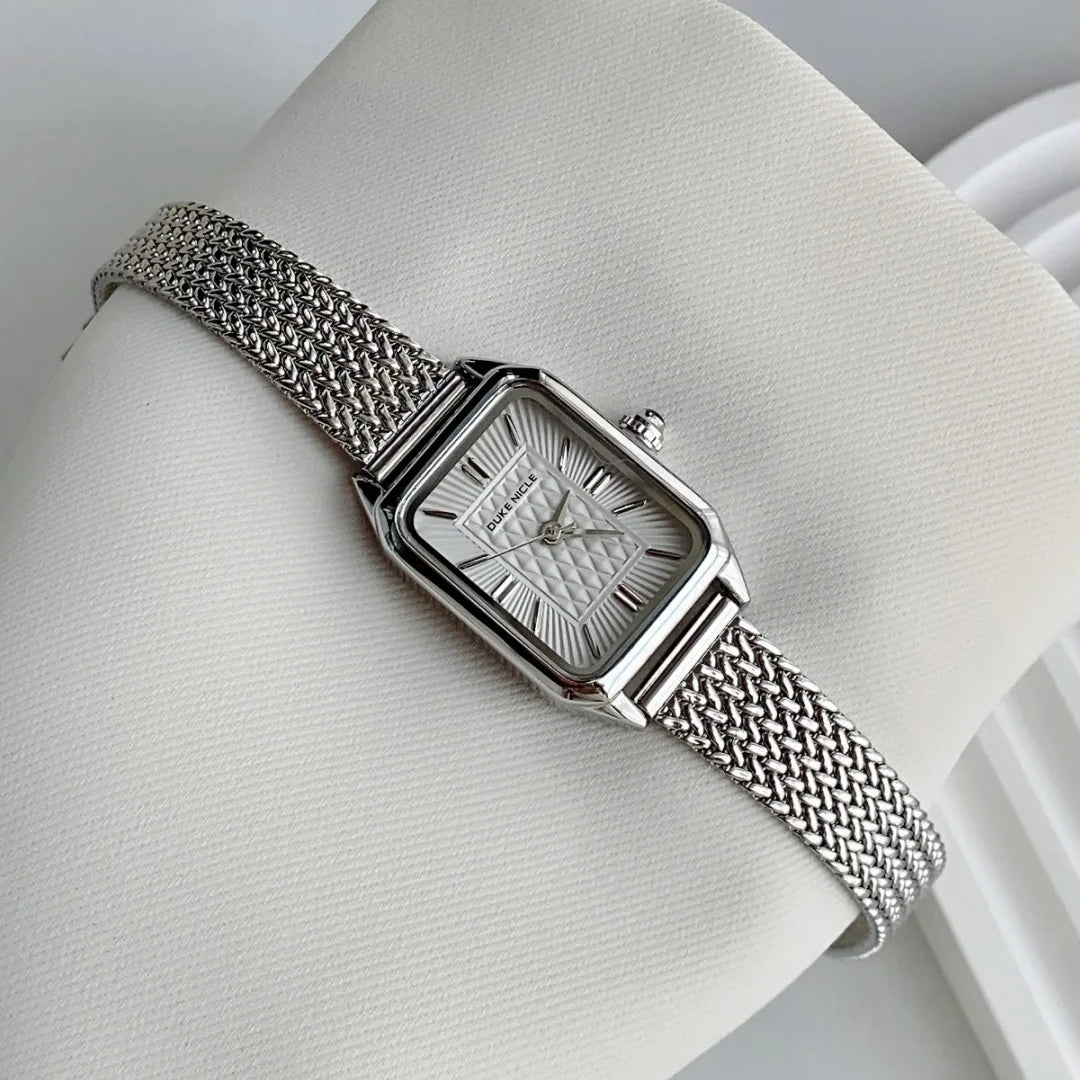 Minimal Rectangle Watch