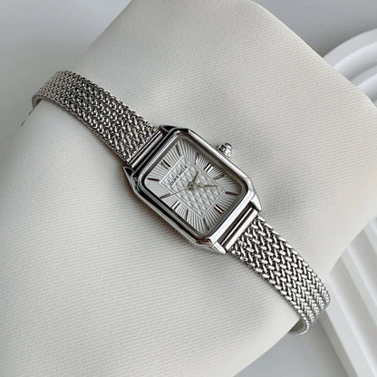 Minimal Rectangle Watch
