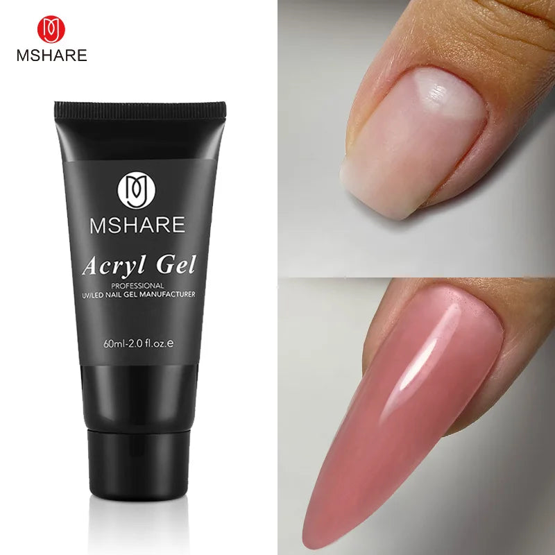 Acrylic Nail Extension Builder Gel
