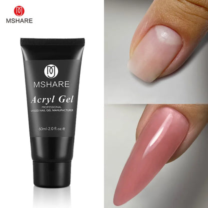 Acrylic Nail Extension Builder Gel