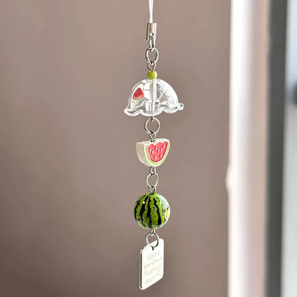 Cute Wind Chime Pendant Keyring