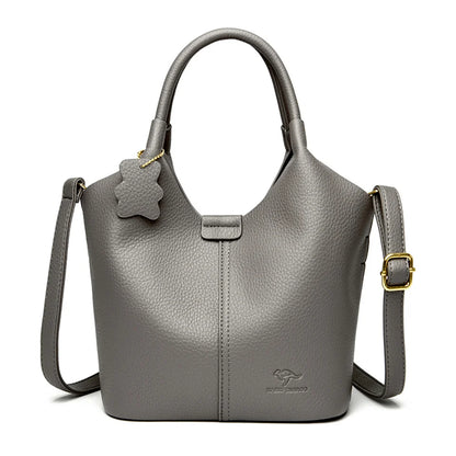 Soft Vintage Leather Handbag