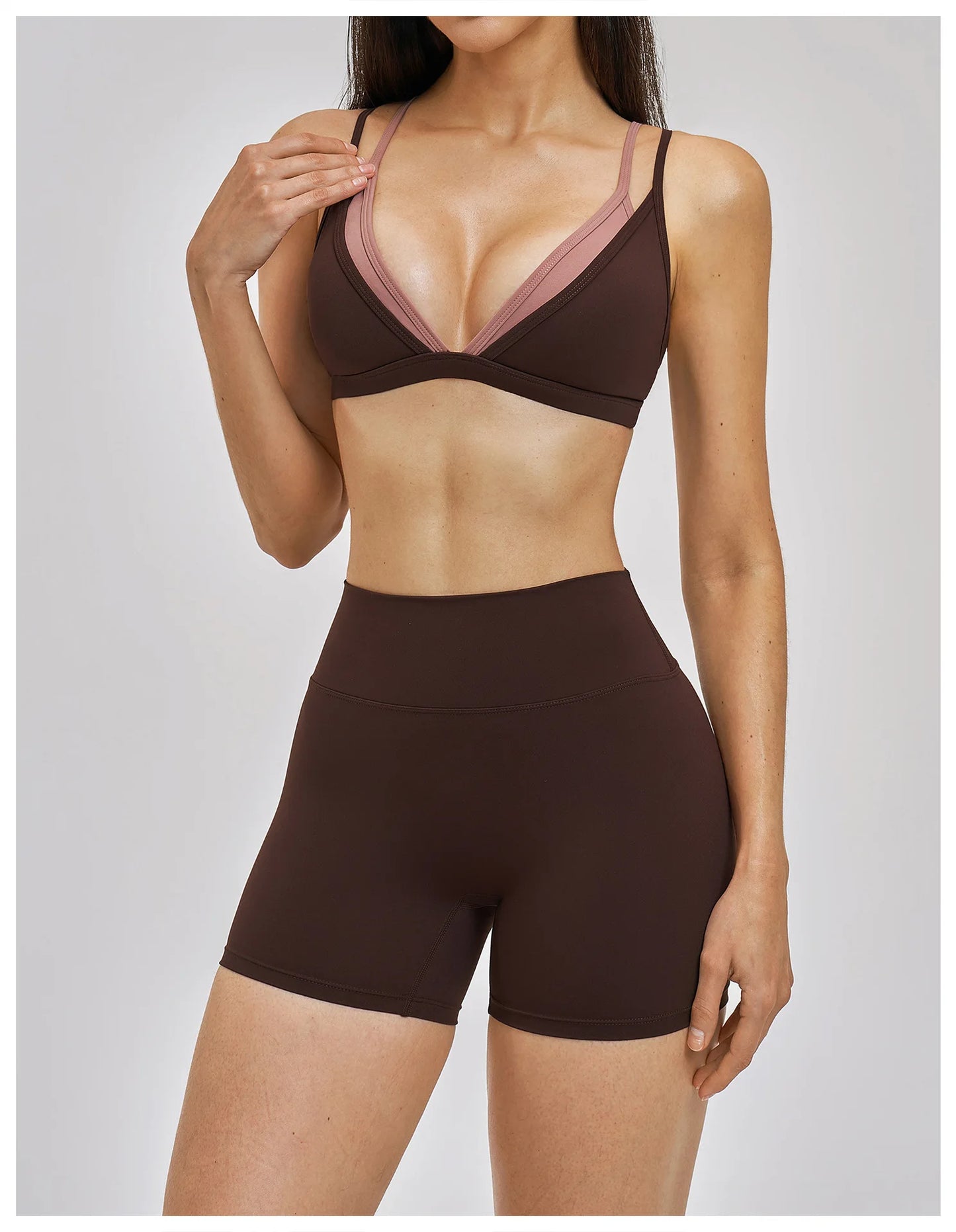 Sexy Sports Bra Gym Top