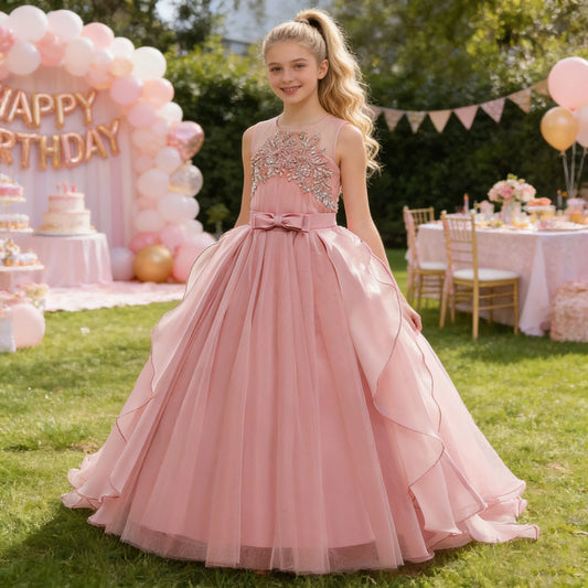Princess Pink Dress