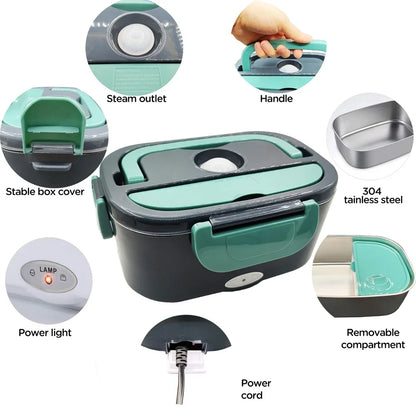 Portable Electric Lunch Box