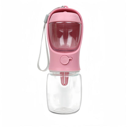 Multi-Function Pet Water Bottle