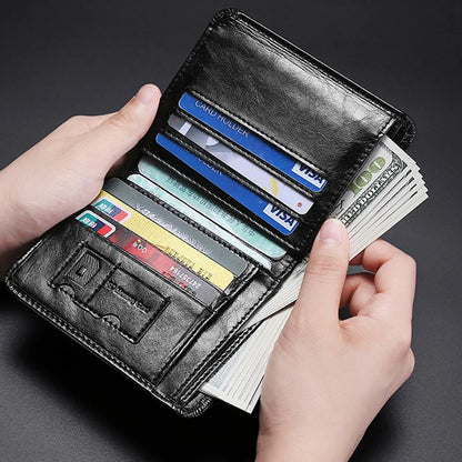 Cartoon Leather Wallet