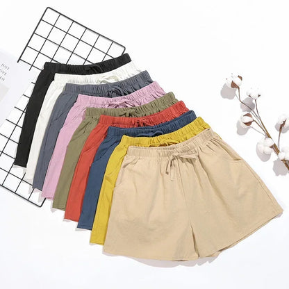 Loose-Fitting Workout Shorts