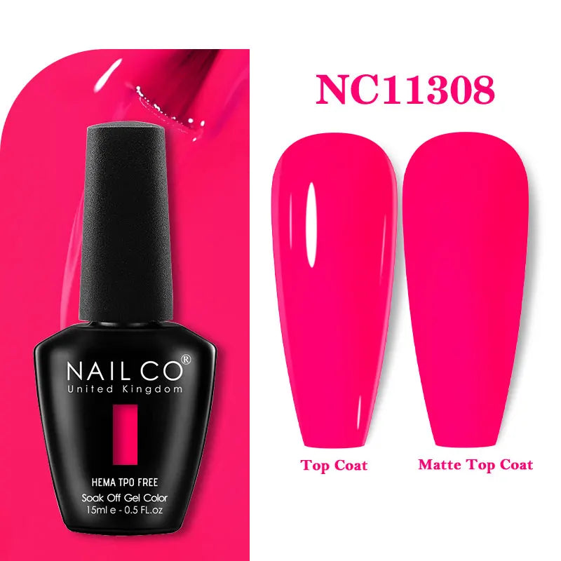 Semi Permanent Gel Nail Polish