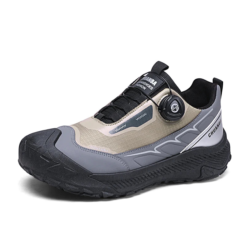 Rotary Buckle Trekking Sneakers