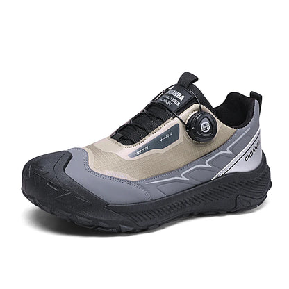 Rotary Buckle Trekking Sneakers