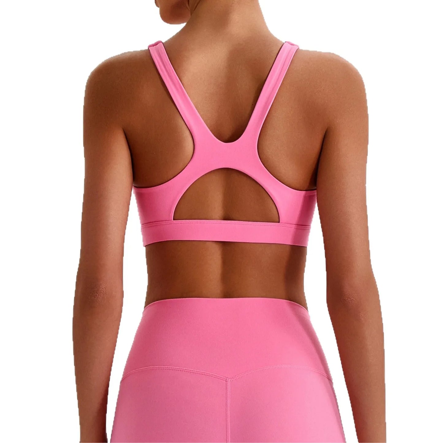 Back Hollow Out Fitness Bra