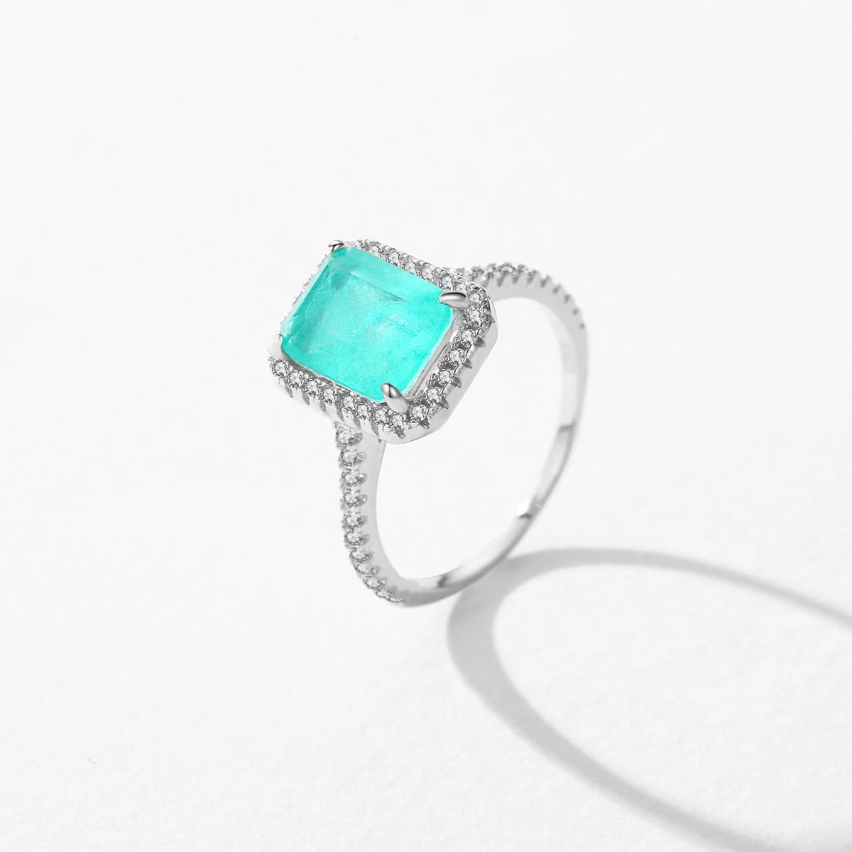 Tourmaline Rectangle Ring