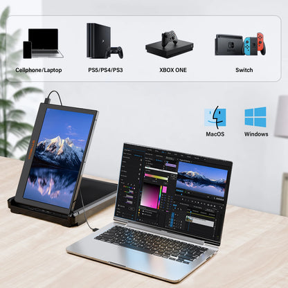 11.6 Inch Portable Laptop Extender Screen
