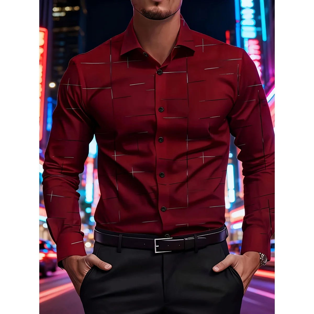 Floral Printed Casual Shirt