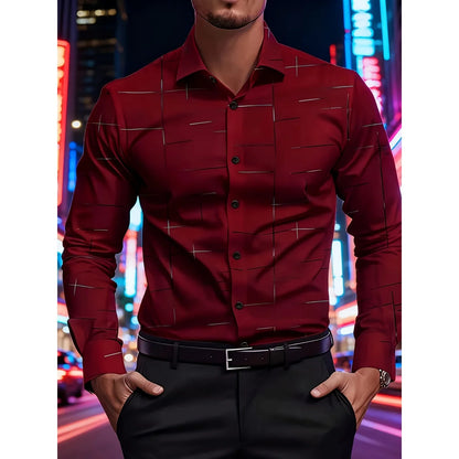 Floral Printed Casual Shirt