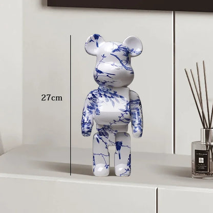 Graffiti Bear Statue