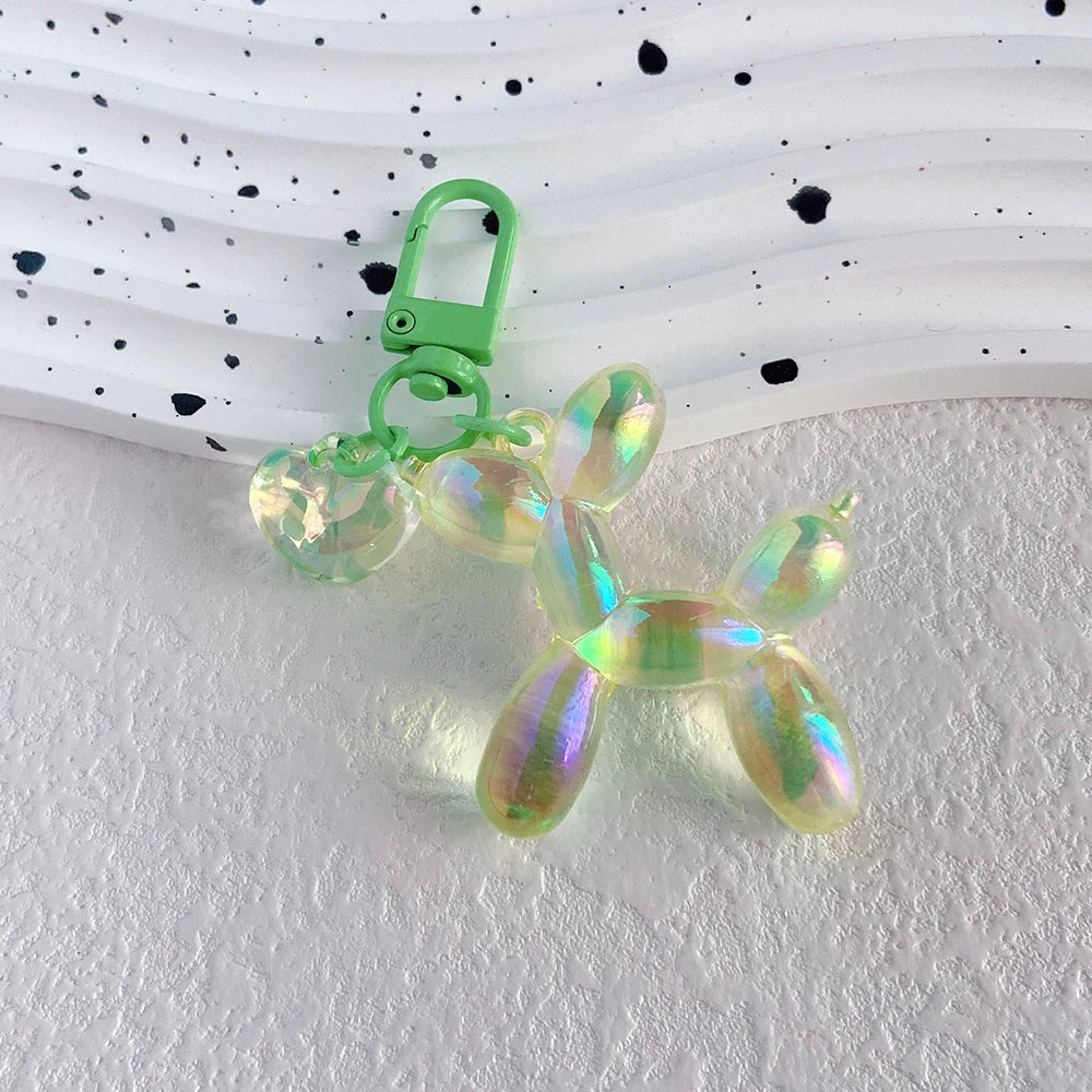 Cute Acrylic Cartoon Balloon Dog