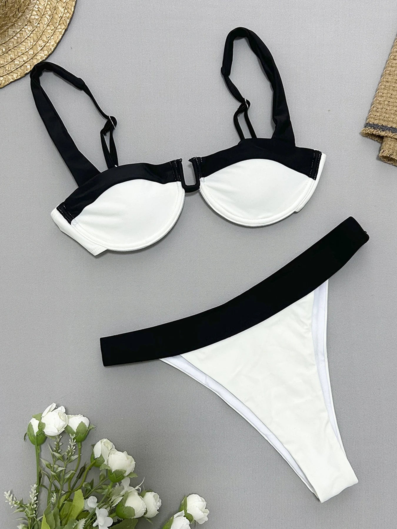 Bandage Bikini Set