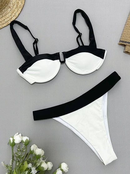 Bandage Bikini Set