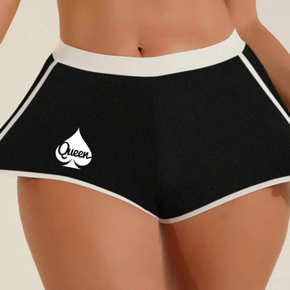 Seamless Mid-Rise Boyshorts