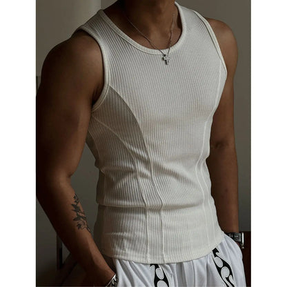 Ribbed Breathable Quick-Dry Tank Top