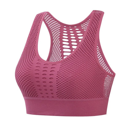 Fitness T-shirts Workout Sports Bra