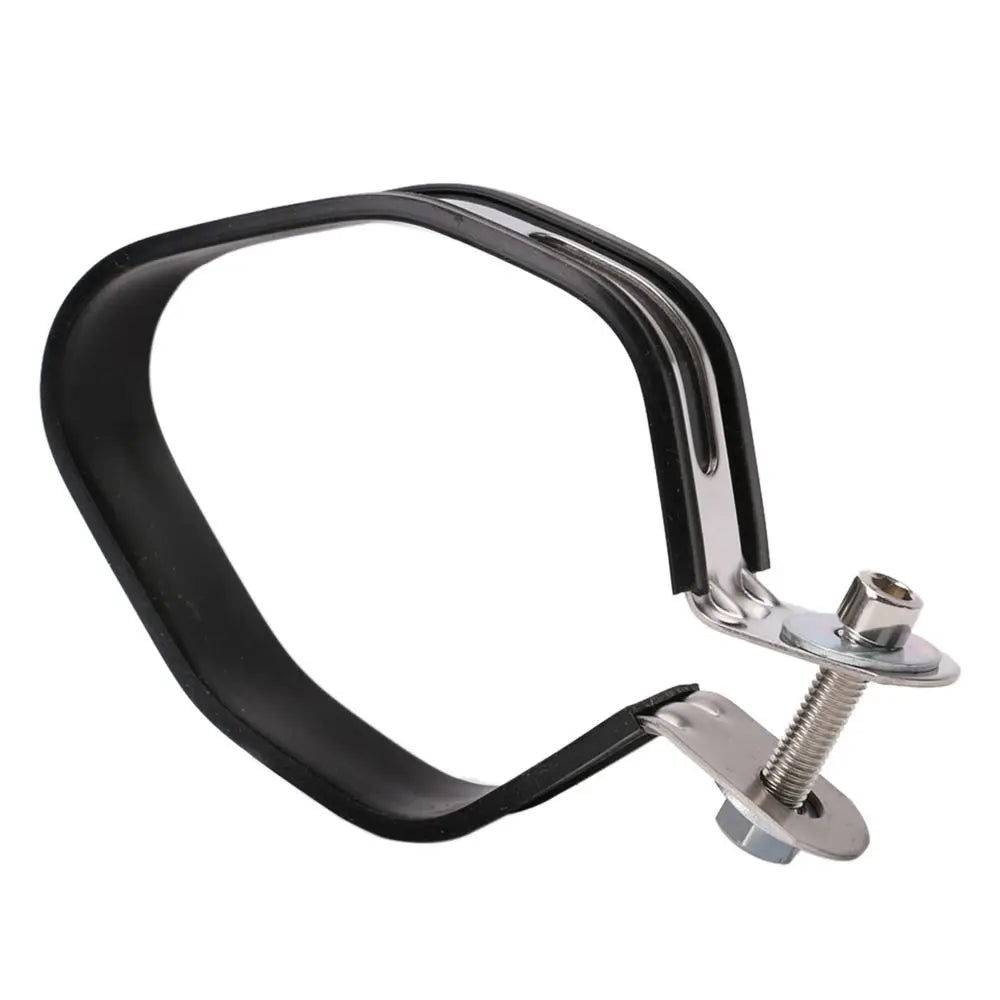 Universal Motorcycle Exhaust Hanger Bracket with Fixed Ring