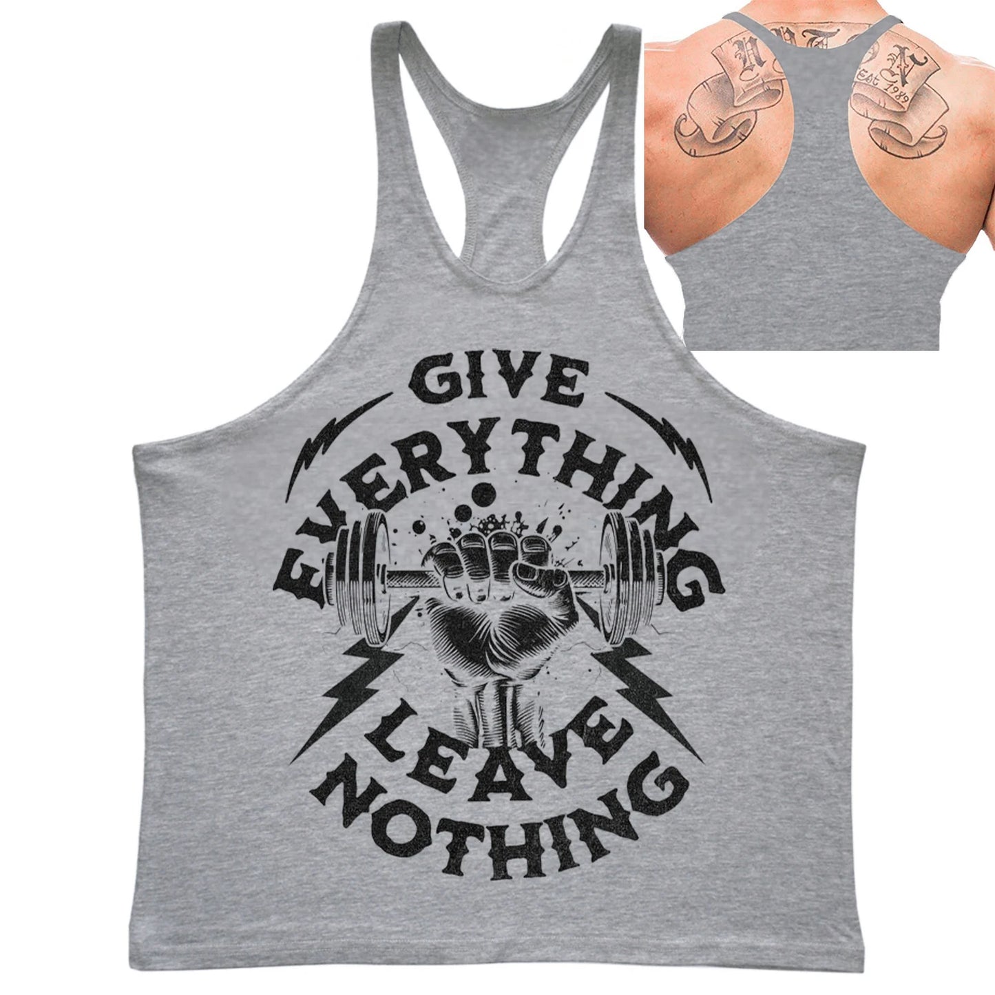 Give Everything Leave Nothing Graphic