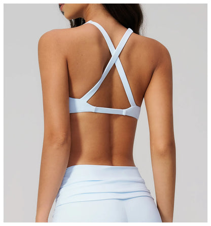Yoga Bra High Elasticity Cross