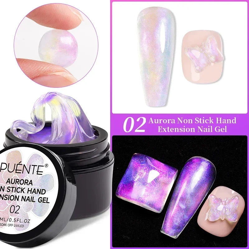 PUENTE Glitter Poly Nail Gel