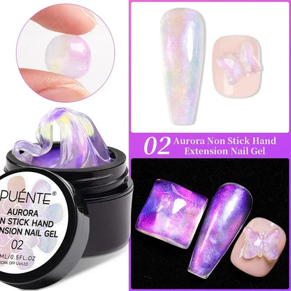 PUENTE Glitter Poly Nail Gel