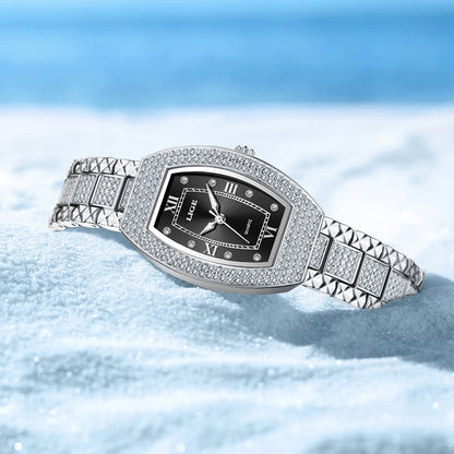 Tonneau Stainless Watch